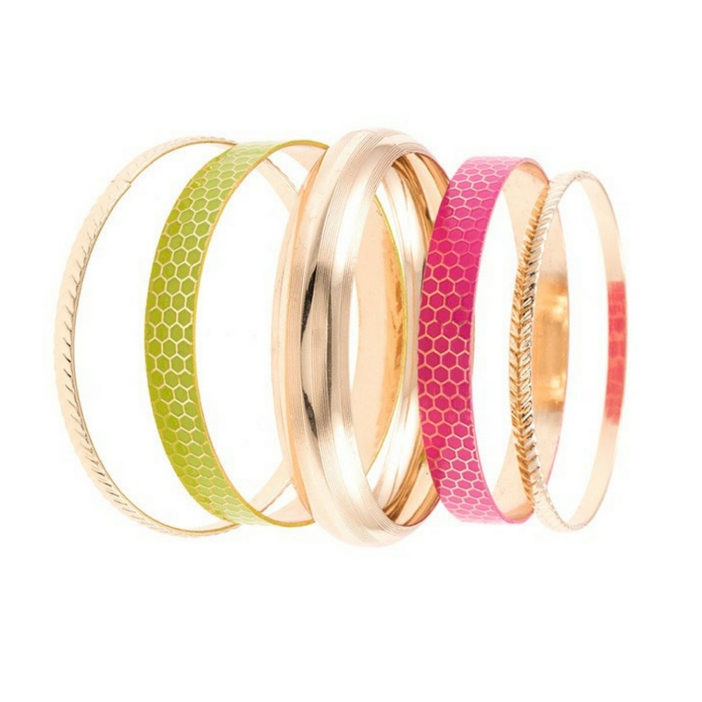 5 Piece Bangle Set